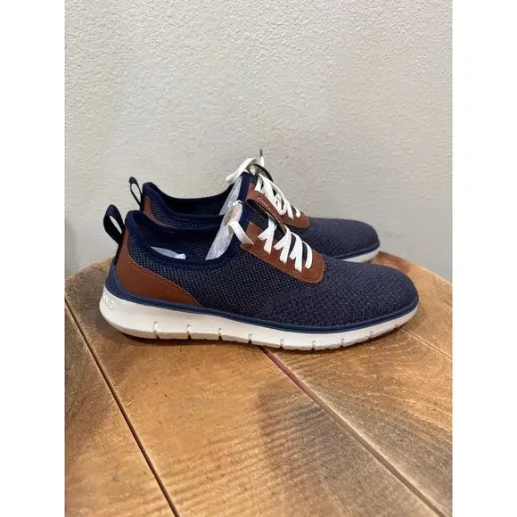 Cole Haan Generation ZERØGRAND Stitchlite sneakers blue size 8 new - Picture 1 of 9